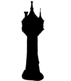 236x269 rapunzel silhouette rapunzel, tangled tower