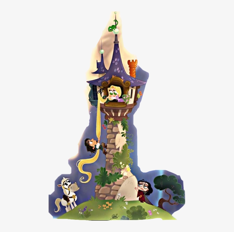 820x815 Tangled Tower