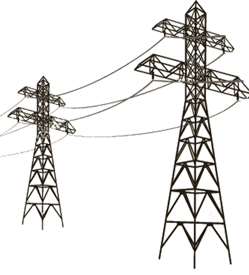 500x551 tower clipart transmission line tower for free download and use