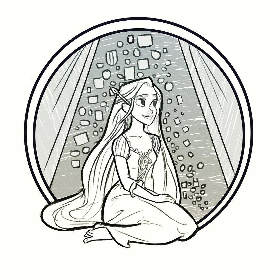 1080x1080 Satmolly Coming Up With Ideas For A Rapunzel Really