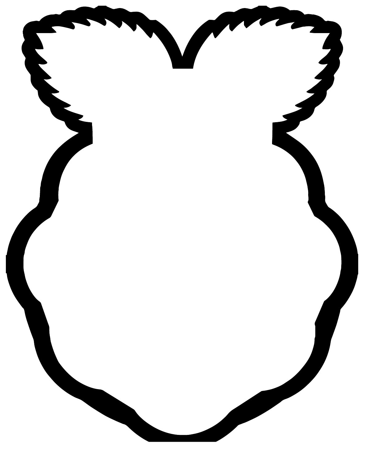 1182x1471 Raspberry Pi Laser Cut Box