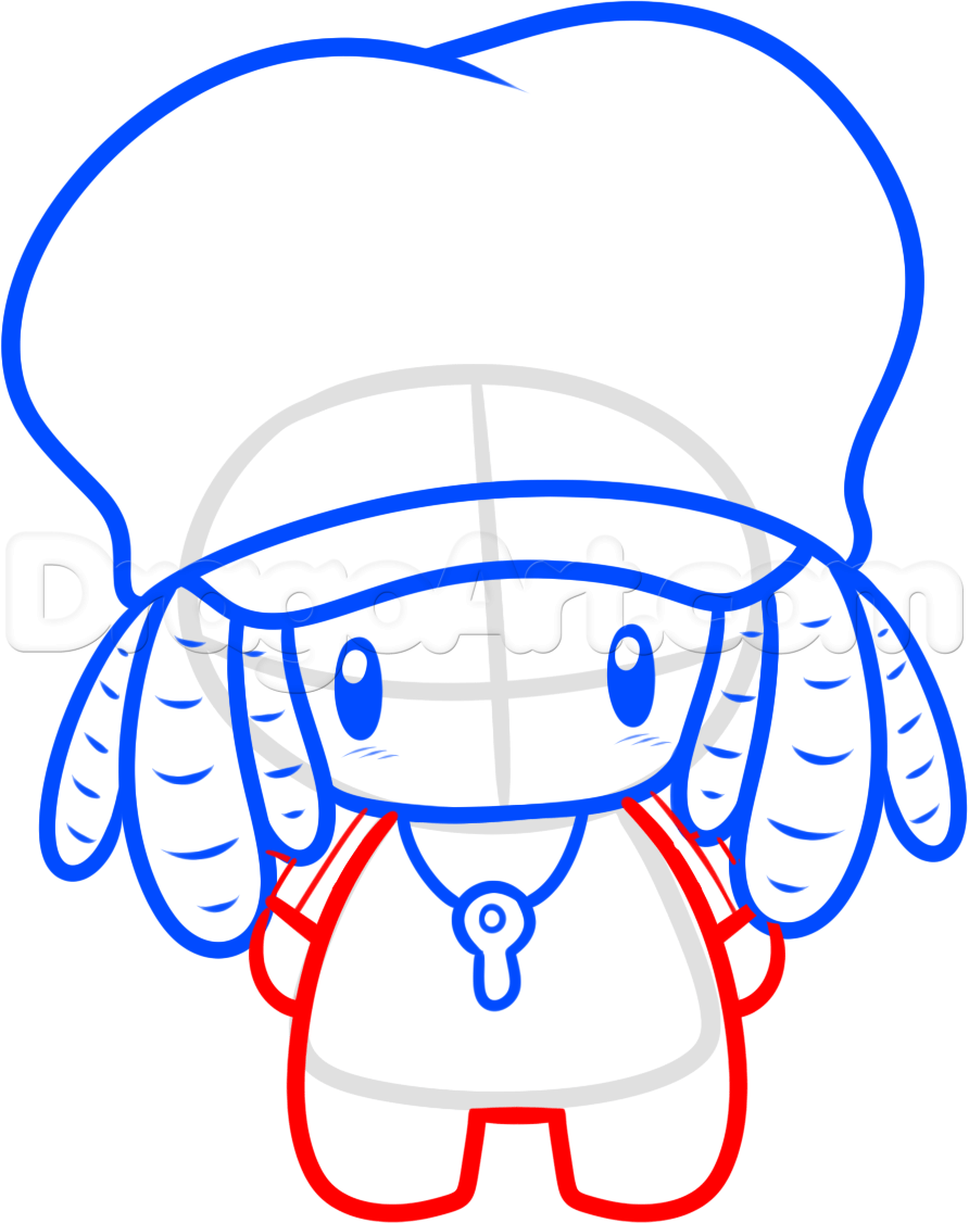 892x1126 how to draw a rastafarian, step