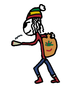 250x302 how to draw a rastafarian stickman