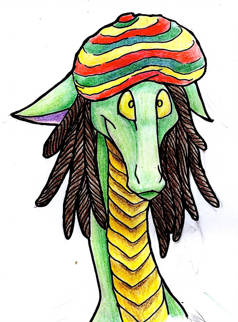 768x1040 Rasta Dragon