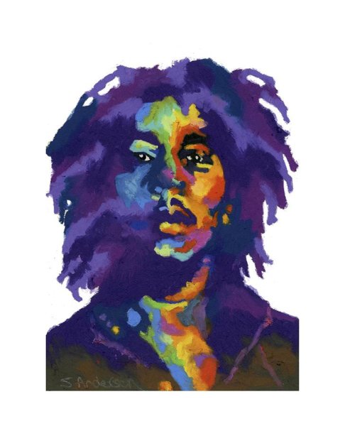 486x600 Rasta Paintings Fine Art America