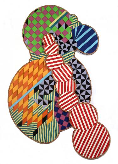 375x524 Rasta Rastapopoulos Painting