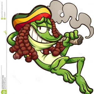 300x300 Drawing Of A Sheet Of Paper With Rasta Character Illustration