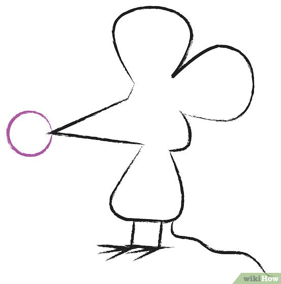 553x560 How To Draw Rat From Pearls Before Swine Steps