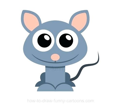500x446 Rat Drawing How To Draw Cartoon Rats