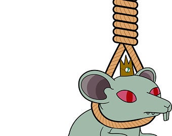 340x270 Rat Drawing Etsy