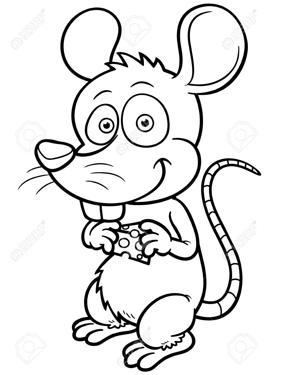 976x1300 Collection Of 'cartoon Rat Drawing' Download More Than Images