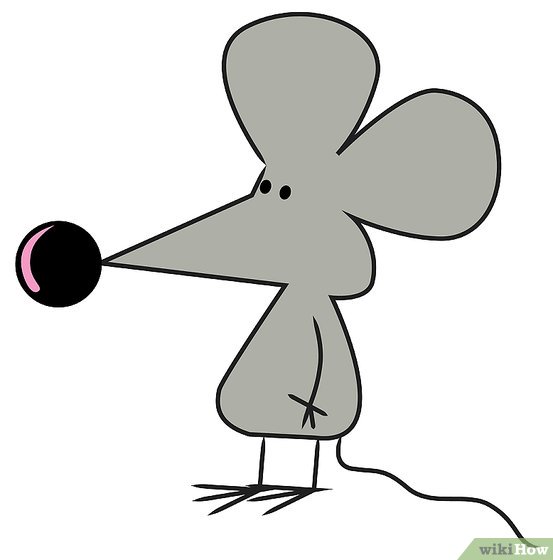553x560 How To Draw Rat From Pearls Before Swine Steps