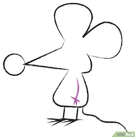 553x560 How To Draw Rat From Pearls Before Swine Steps