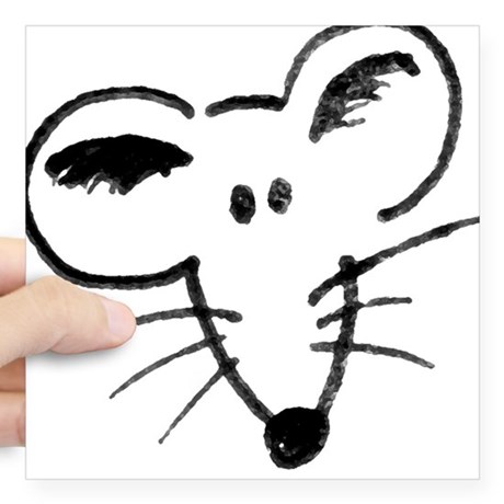 460x460 Pet Rats Stickers