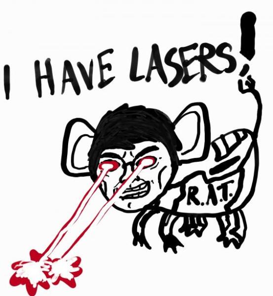 553x600 Rat With A Human Face Is Out Now! Here's A Showcase Of Of Your