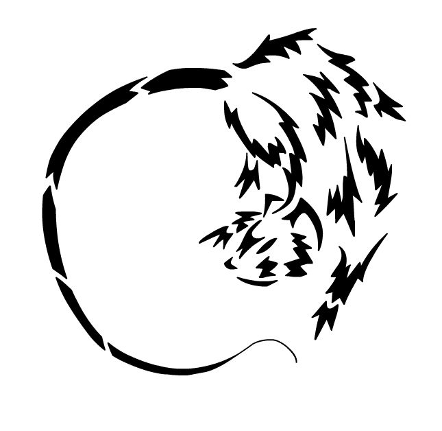 645x628 Tattoo Rat Mouse