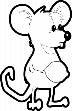 250x382 Rat Clipart Line Art, Picture