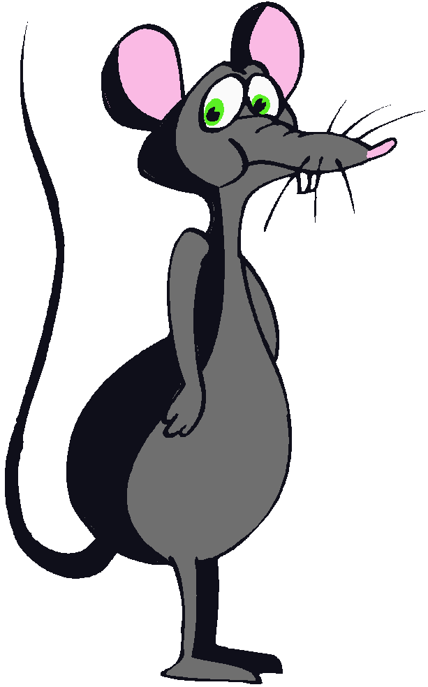 613x984 Free Rat Outline Clipart, Download Free Rat Outline Clip Art