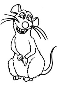 188x280 How To Draw Remy From Ratatouille Steps