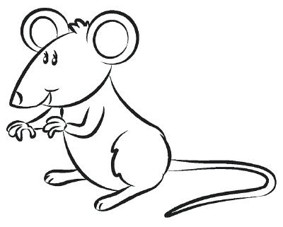 400x321 steps to draw a mouse draw mouse how to draw computer mouse easy