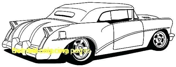 600x229 Hot Rod Coloring Book