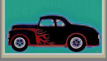 375x216 Rat Rod Drawings For Sale Saatchi Art