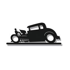 248x248 Rat Rod Silhouette