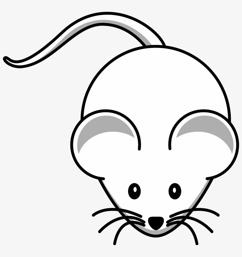 820x869 Cute Rat Drawing