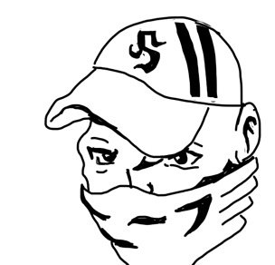 304x292 Hooligan Drawings