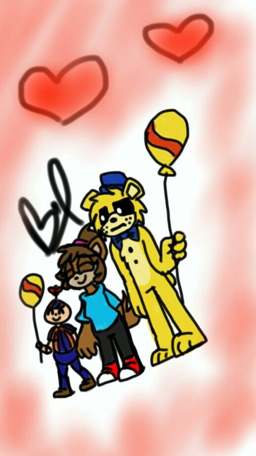 518x922 I Drew Golden Freddy! And Bb ! How Did I Do Rate Me