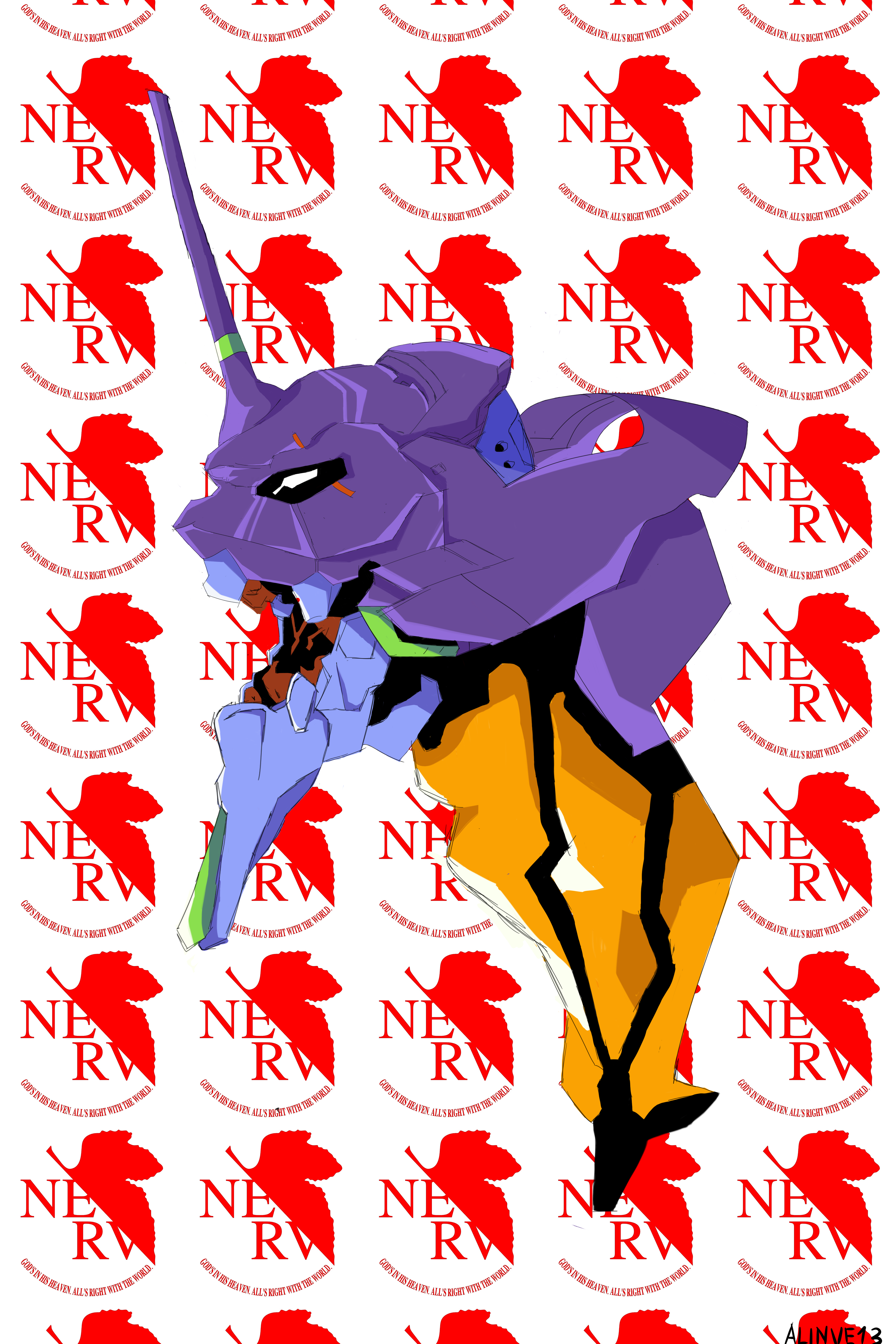 4000x6000 my first eva drawing, rate it!