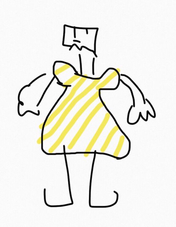 576x741 Rate My Drawing Lmao It's Supposed To Be Dr Flug In A Dress
