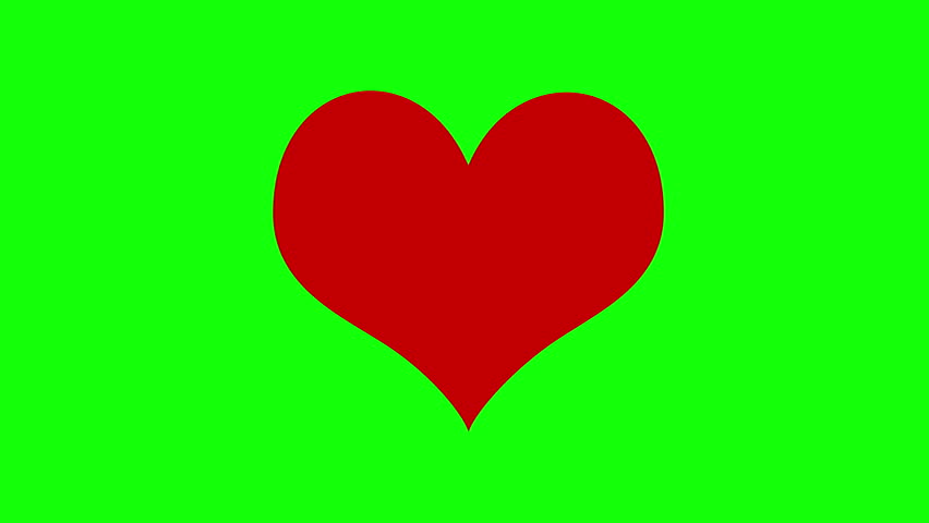 852x480 Heart Rate Drawing Stock Video Footage