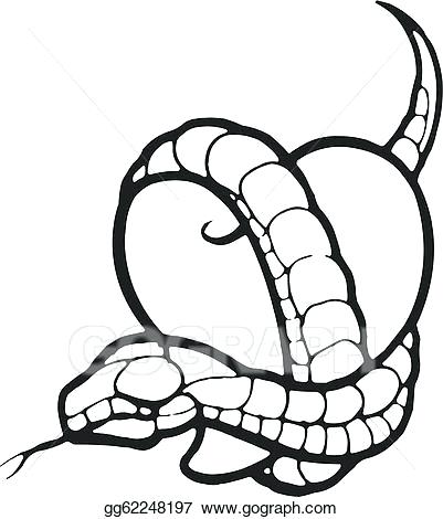 401x470 Drawing A Snake Snake Head Drawing Front View