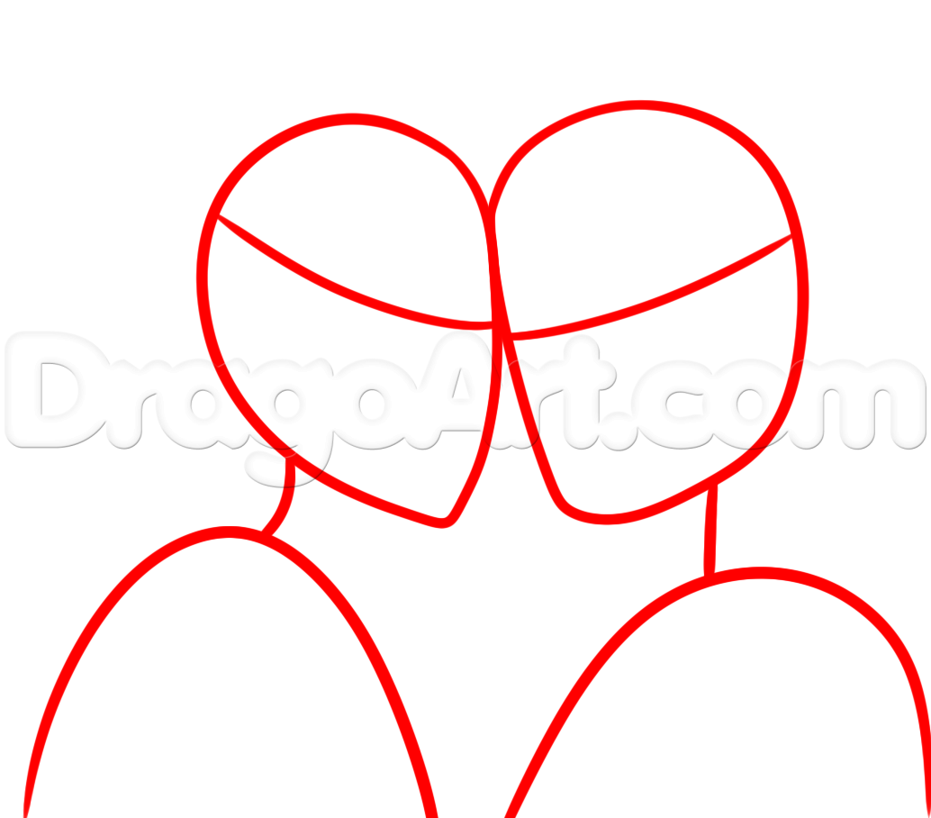 1034x908 How To Draw Raven And Beast Boy, Step