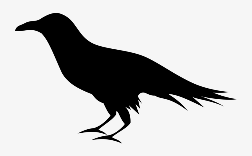 820x509 Pin Flying Raven Clipart
