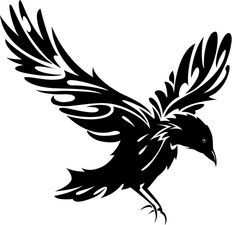 236x225 Flying Raven Clipart