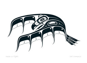 300x217 Raven In Flight