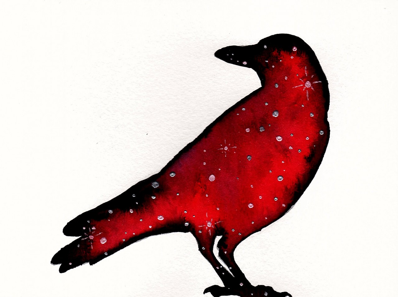 1280x956 Galaxy Raven Weasyl