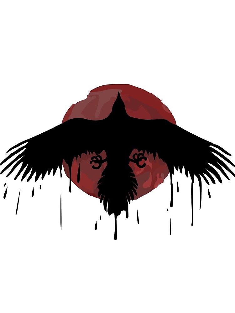 750x1000 Lis Before The Storm Chloe Price Ink Raven T Shirt Drawstring