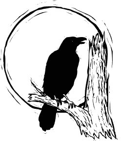 283x289 Ravens Clip Art Free