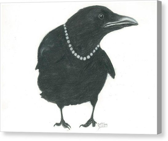 546x458 Wildlife Pencil Drawing Canvas Prints