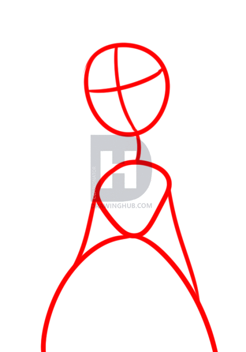 503x720 How To Draw Raven Queen From Ever After High, Step