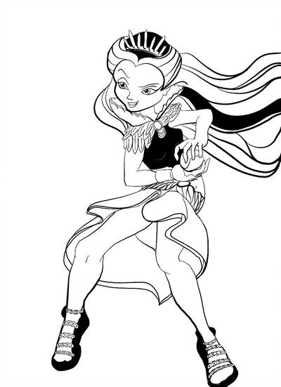 400x551 Raven Queen Final Inks