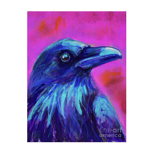 300x300 The Raven Queen Painting