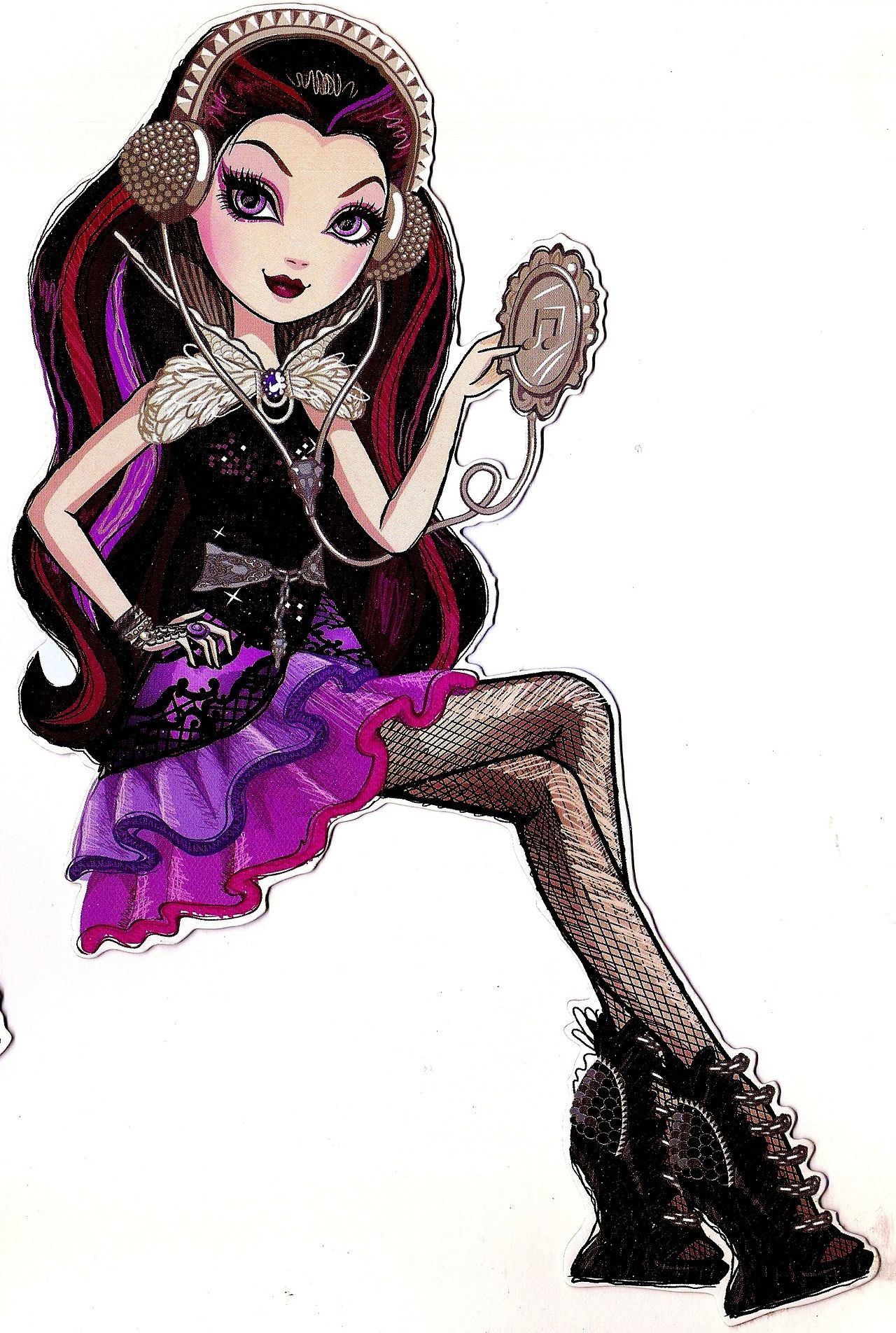 1280x1904 Ever After High Raven Queen