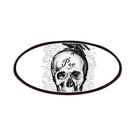 460x460 Raven Skull Patches