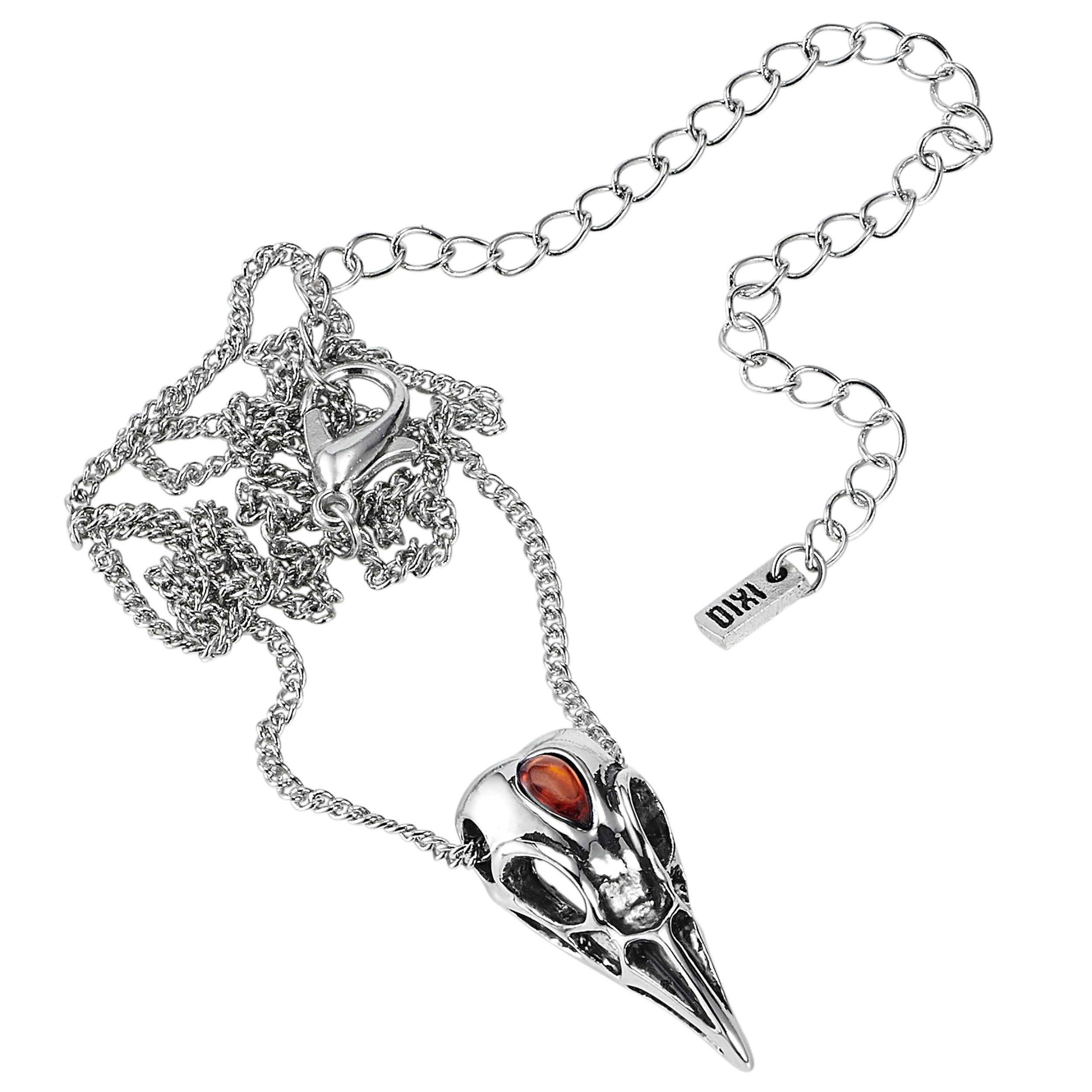 2500x2500 Shop Dixi Gothic Necklace Animal Skull Raven's Blood Necklace