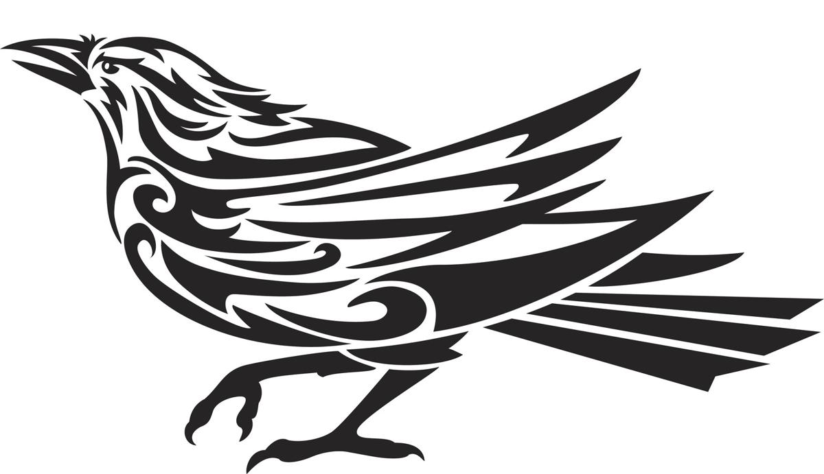 tribal raven designs raven tattoo drawing free download best raven tattoo. 