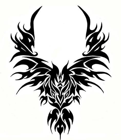 472x546 Tattoo Designs Wallpaper Raven Tattoo Designs